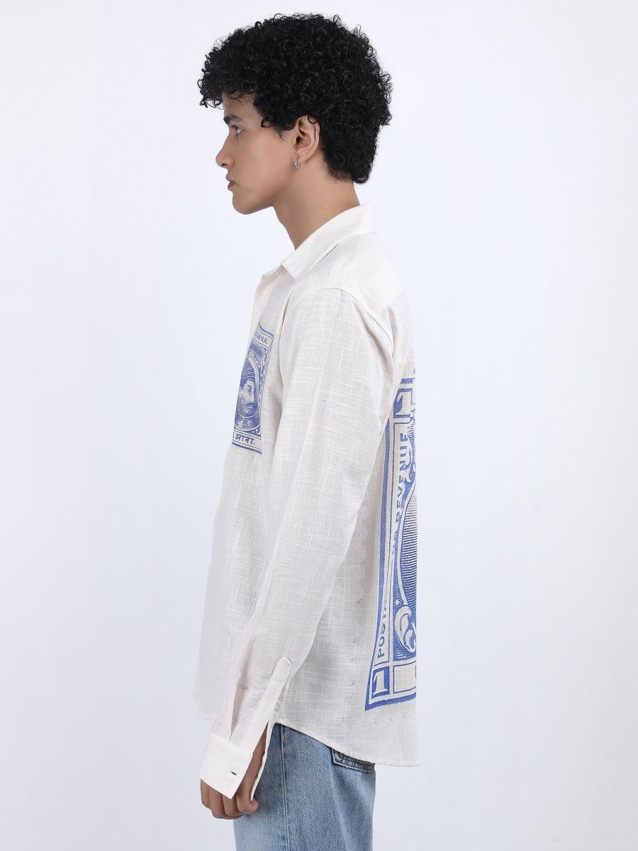 Kishangarh - Luxury Designer Shirt | Soft Cotton or Pure Linen | Partywear shirt for Men - Naymish Designs