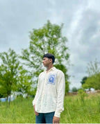 Kishangarh - Luxury Designer Shirt | Soft Cotton or Pure Linen | Partywear shirt for Men - Naymish Designs