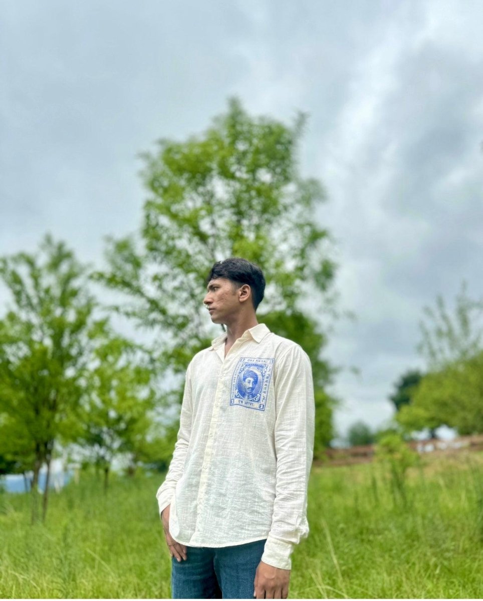 Kishangarh - Luxury Designer Shirt | Soft Cotton or Pure Linen | Partywear shirt for Men - Naymish Designs