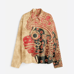 Kuranku - Luxury Designer Shirt | Soft Cotton or Pure Linen | Partywear shirt for Men - Naymish Designs