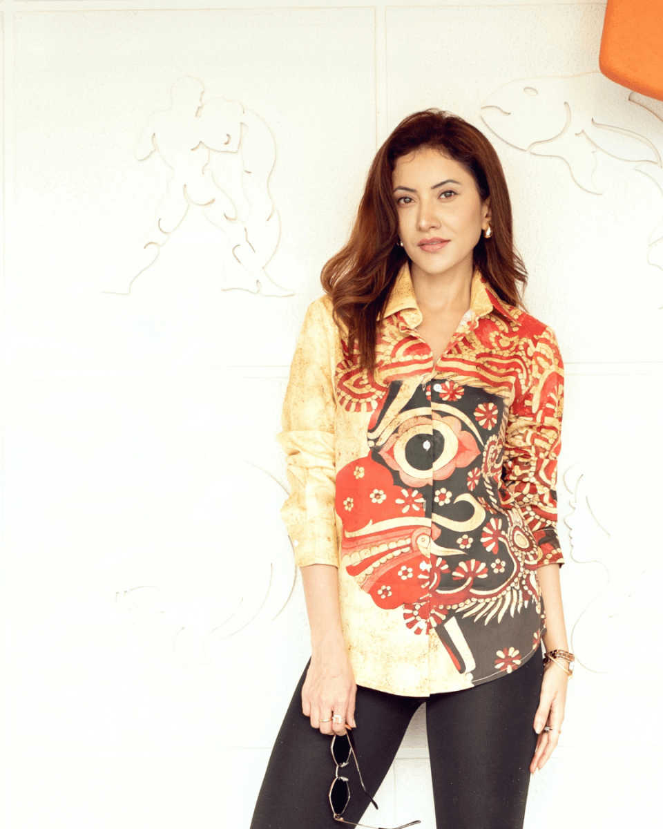 Kuraṅku Shirt for Women - Naymish Designs