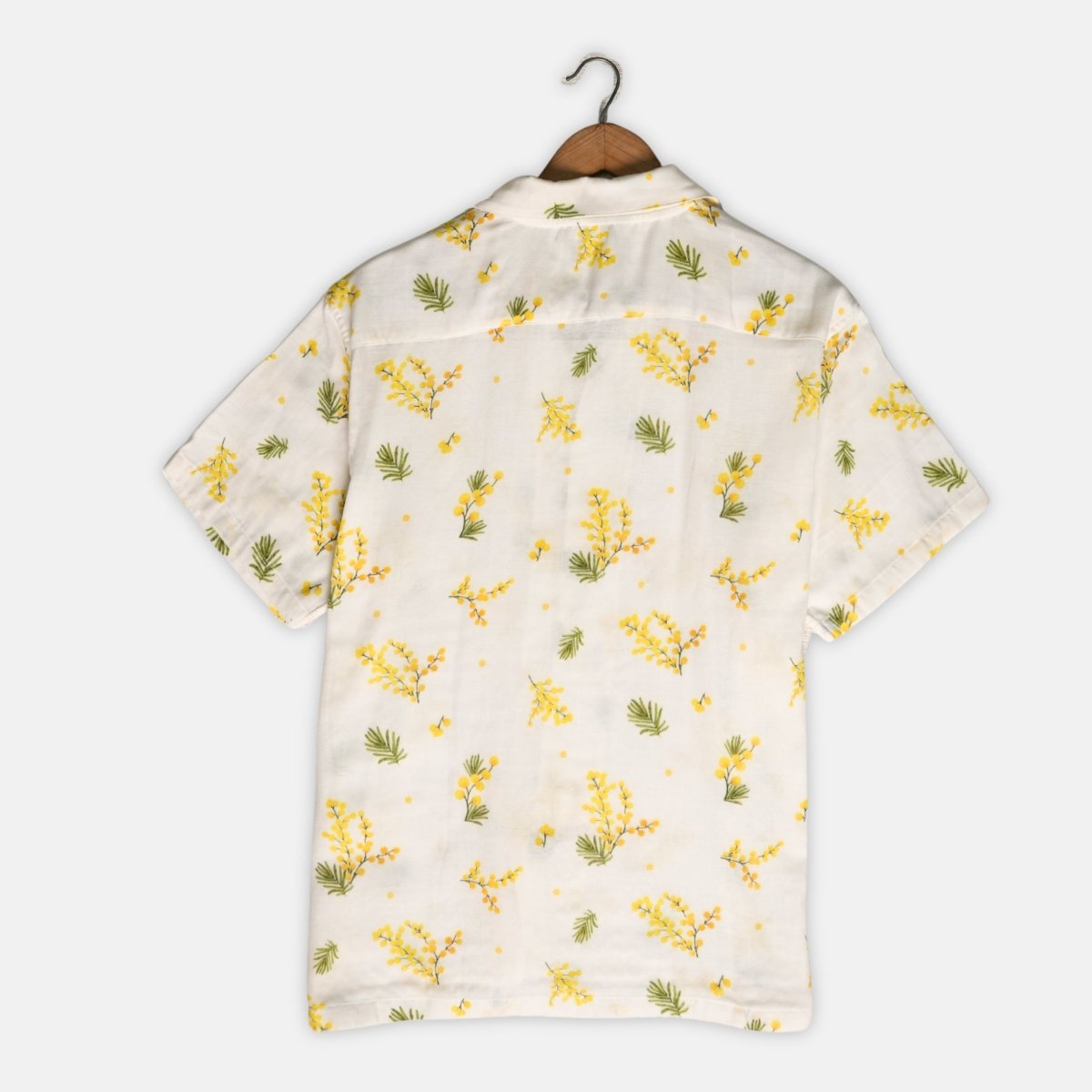 Mimosa Half Sleeve Shirt for Men - Naymish Designs
