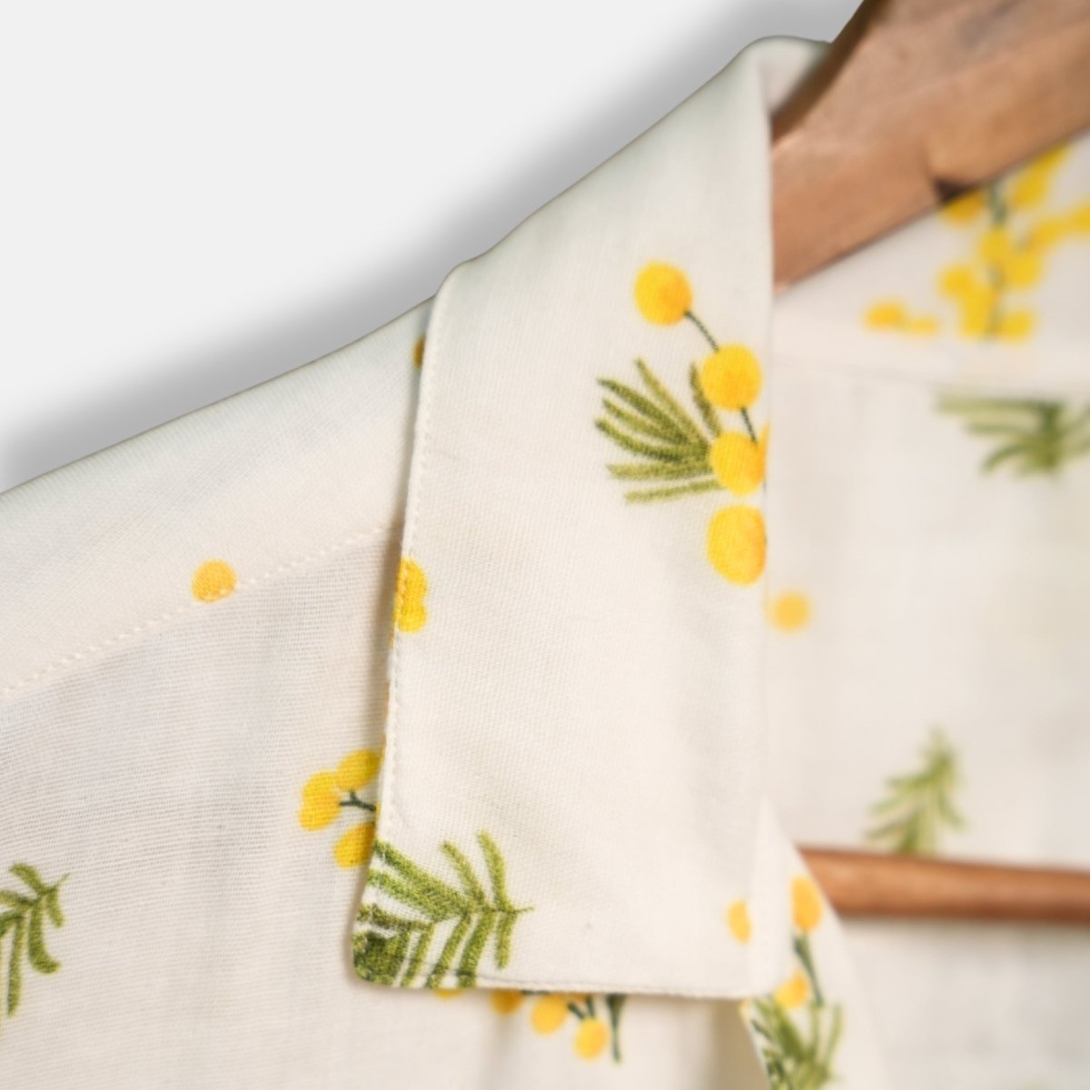 Mimosa Half Sleeve Shirt for Men - Naymish Designs