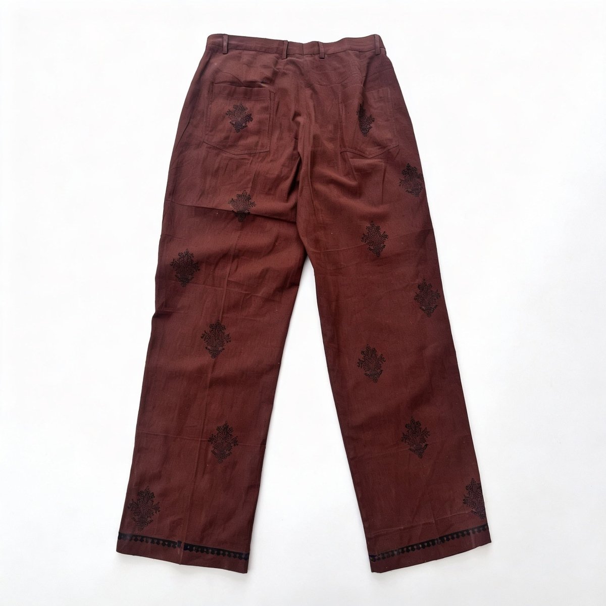 Motif Pants Men - Naymish Designs