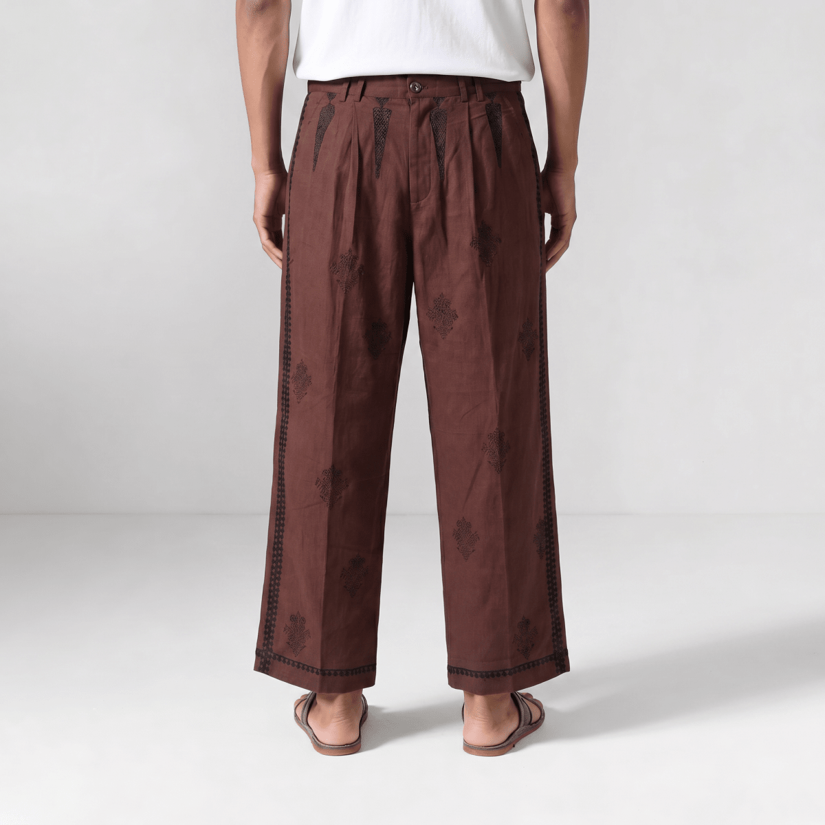 Motif Pants Men - Naymish Designs