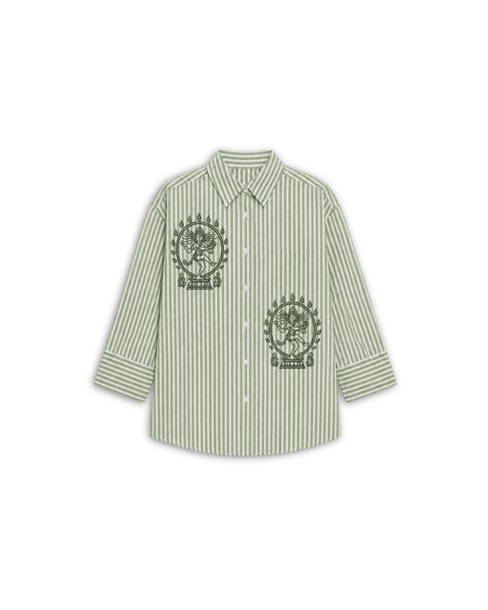 Natraj Cotton Women Coord Set - Shirt & Skirt - Naymish Designs