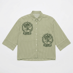 Natraj - Green Women Shirt - Naymish Designs