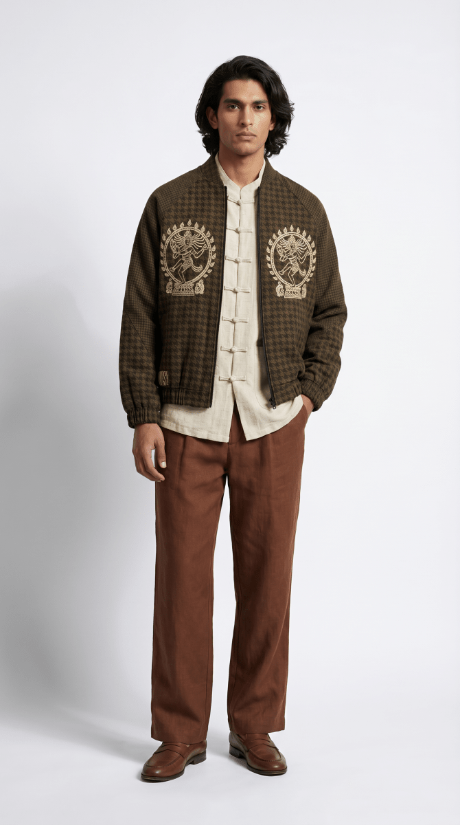 Natraja Jacket - Naymish Designs