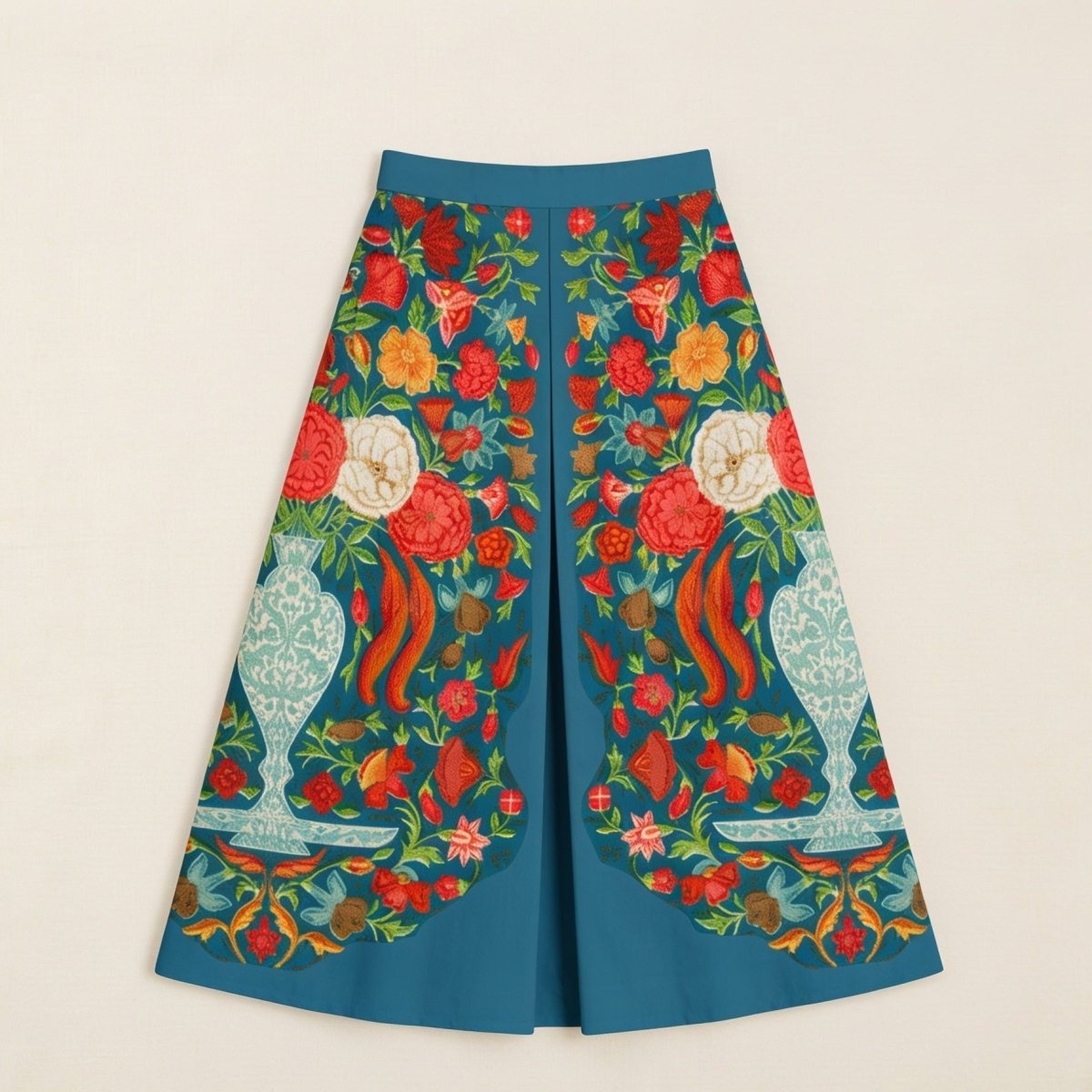Naymish Cotton Women Coord Set — Spring Bloom — Floral — Resort Wear - Naymish Designs