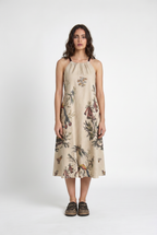 Aviary Bloom Halter Dress Women - front view