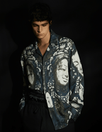 Padma - Luxury Designer Shirt | Soft Cotton or Pure Linen | Partywear shirt for Men - Naymish Designs