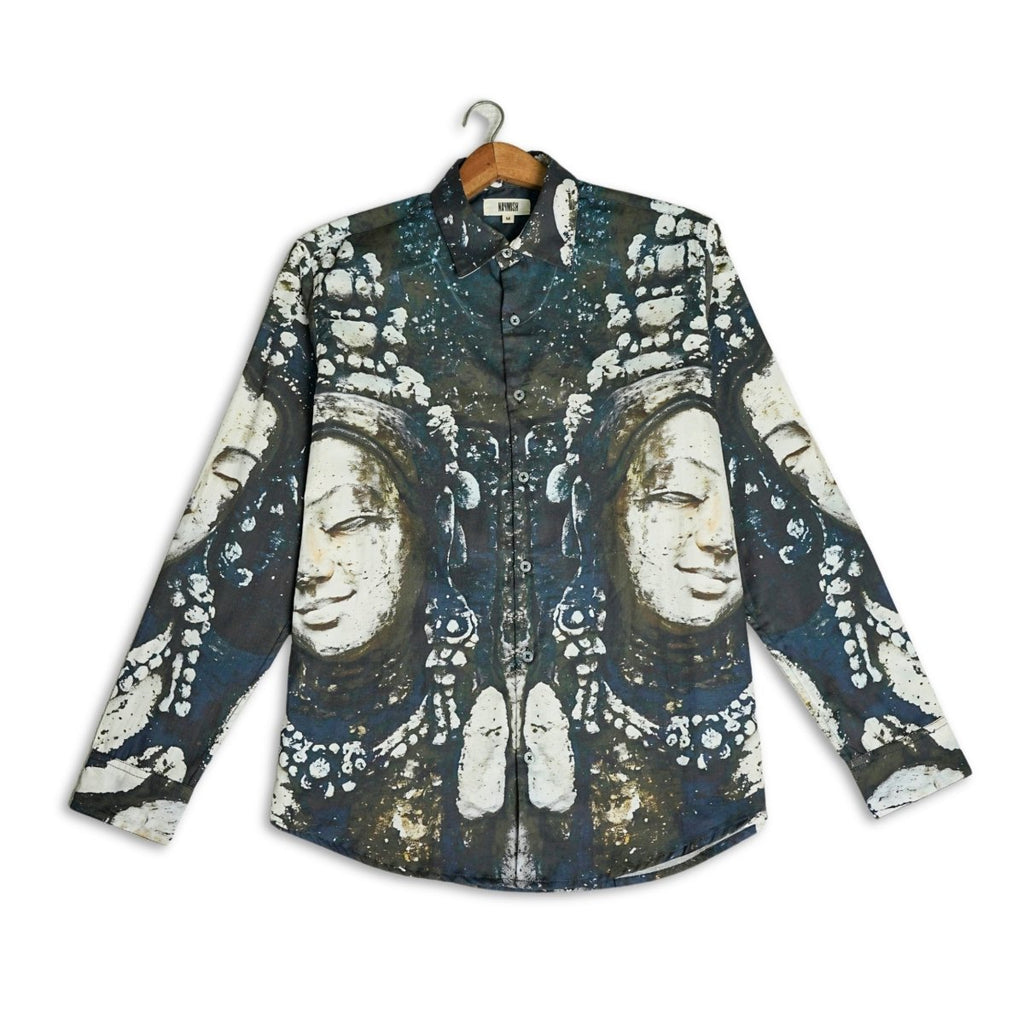 Padma Shirt for Women - Luxury Designer | Soft Cotton or Pure Linen  - Naymish Designs