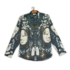 Padma Shirt for Women - Luxury Designer | Soft Cotton or Pure Linen  - Naymish Designs