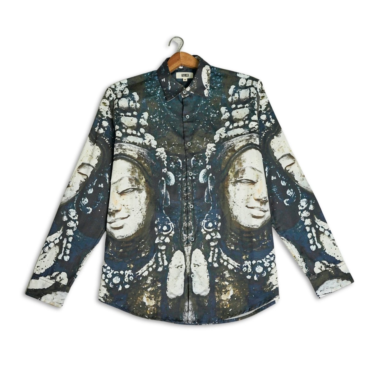 Padma Shirt for Women - Luxury Designer | Soft Cotton or Pure Linen  - Naymish Designs