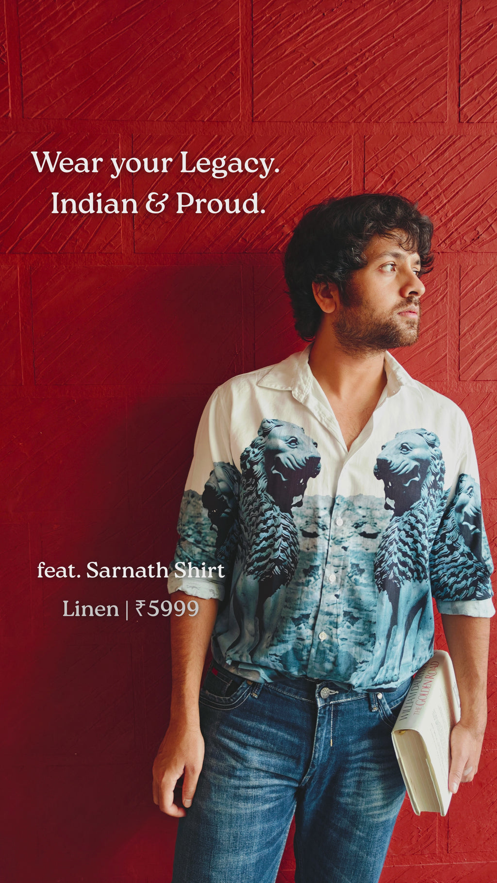 Saarnath Shirt Men - Historic White Shirts for Men