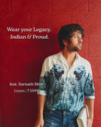 Saarnath Shirt Men - Historic White Shirts for Men