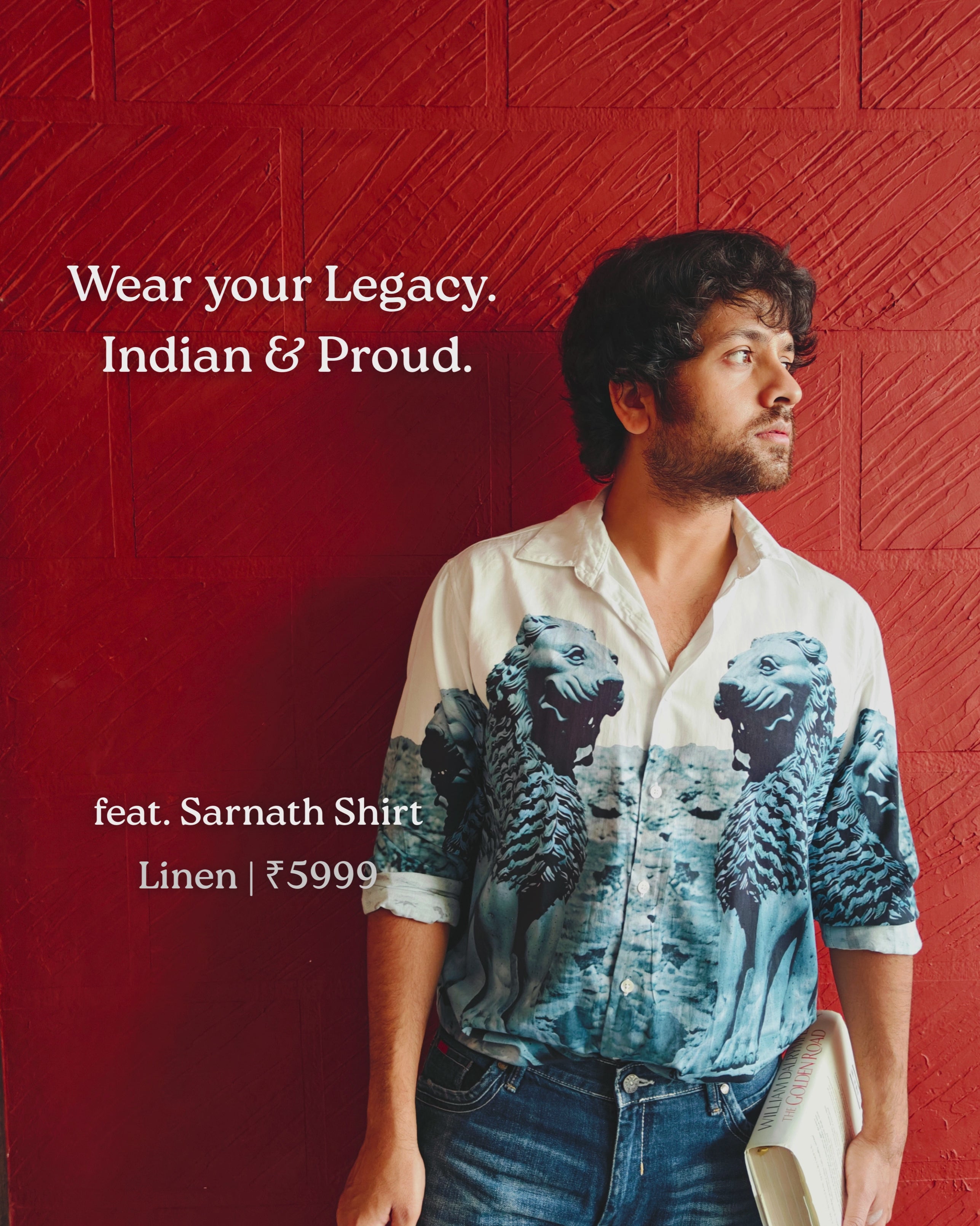 Saarnath Historic White Shirts for Men