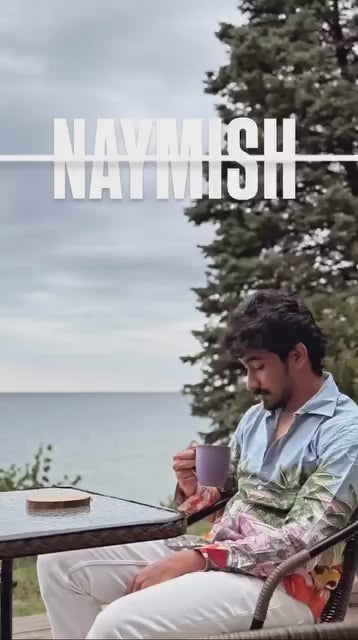 Medieval Backyard - Holiday Shirts Men Available in Cotton and Linen