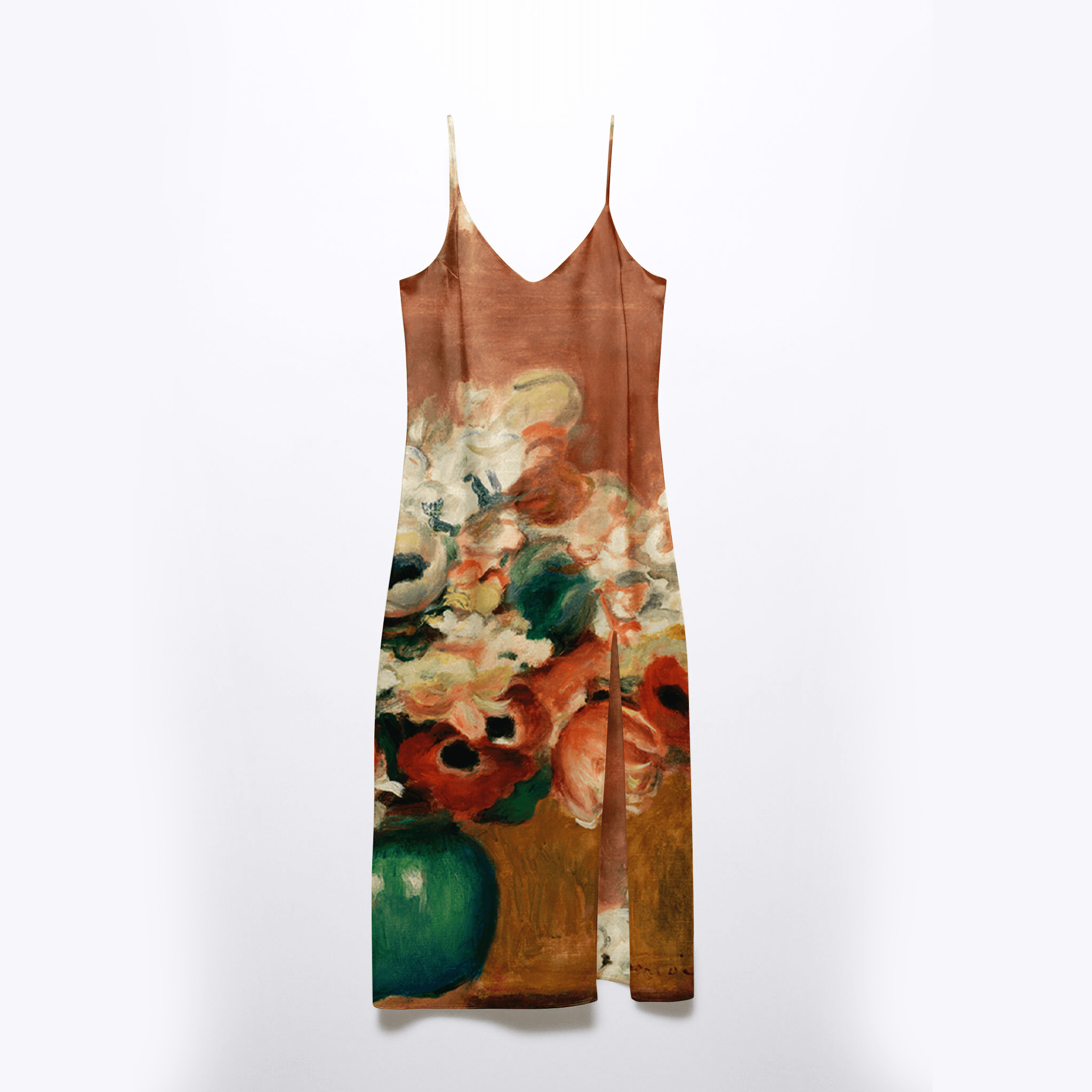Renoir Flower Slip Dress for Women