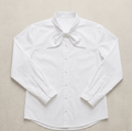 Retro Bow Shirt Men White - Naymish Designs