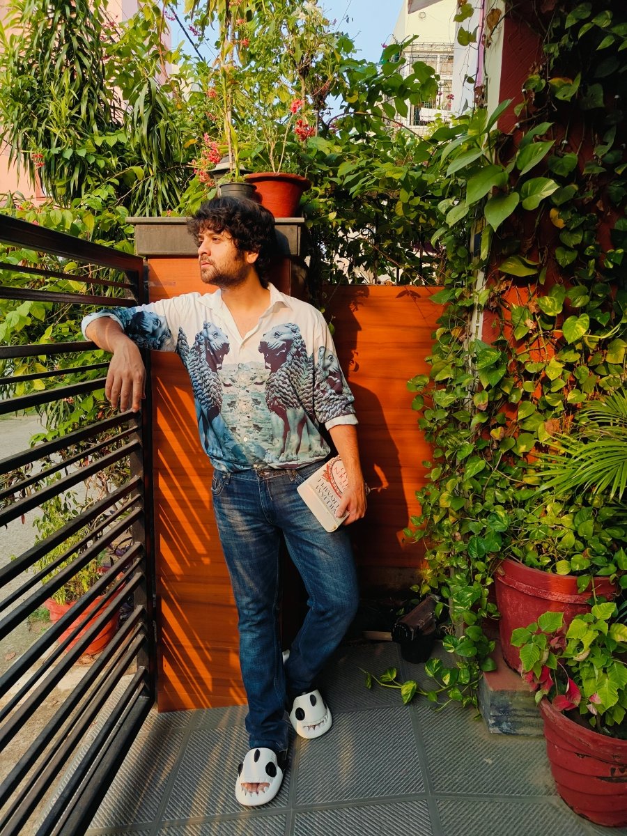 Saarnath Historic White Shirts for Men - Naymish Designs