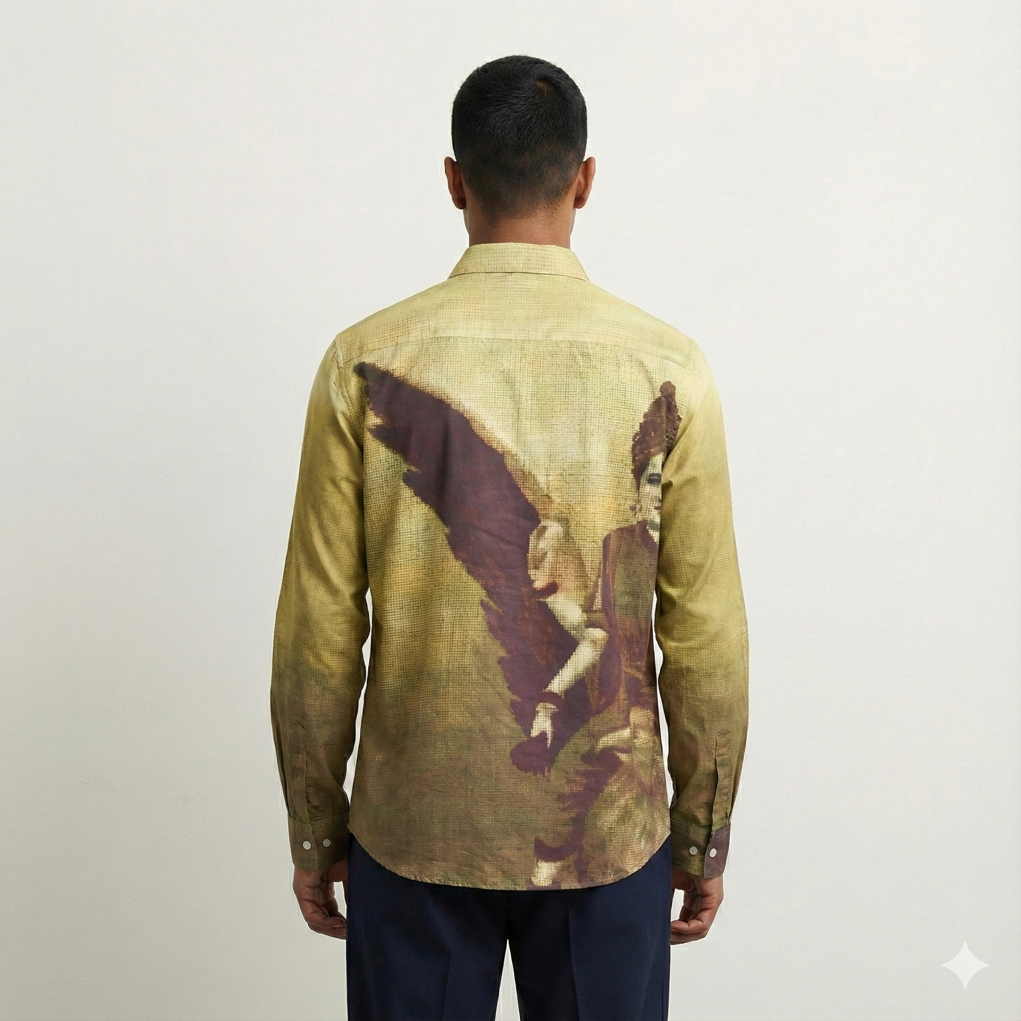 Saraswathi - Luxury Designer Shirt | Soft Cotton or Pure Linen | Partywear shirt for Men