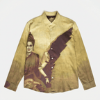 Saraswathi Shirt Men - Luxury Designer Shirt | Soft Cotton or Pure Linen | Partywear shirt for Men - Naymish Designs