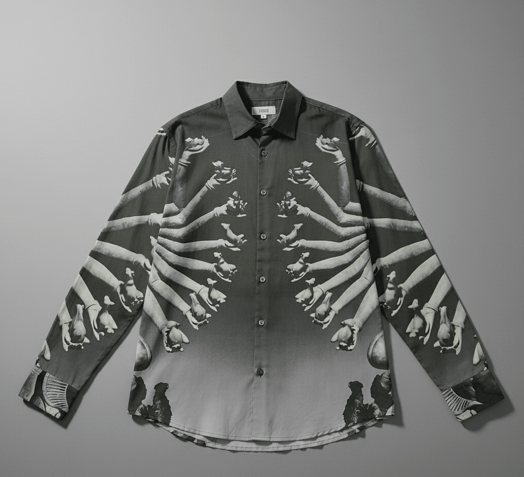 SB Shirt for Women - Luxury Designer | Soft Cotton or Pure Linen - Naymish Designs