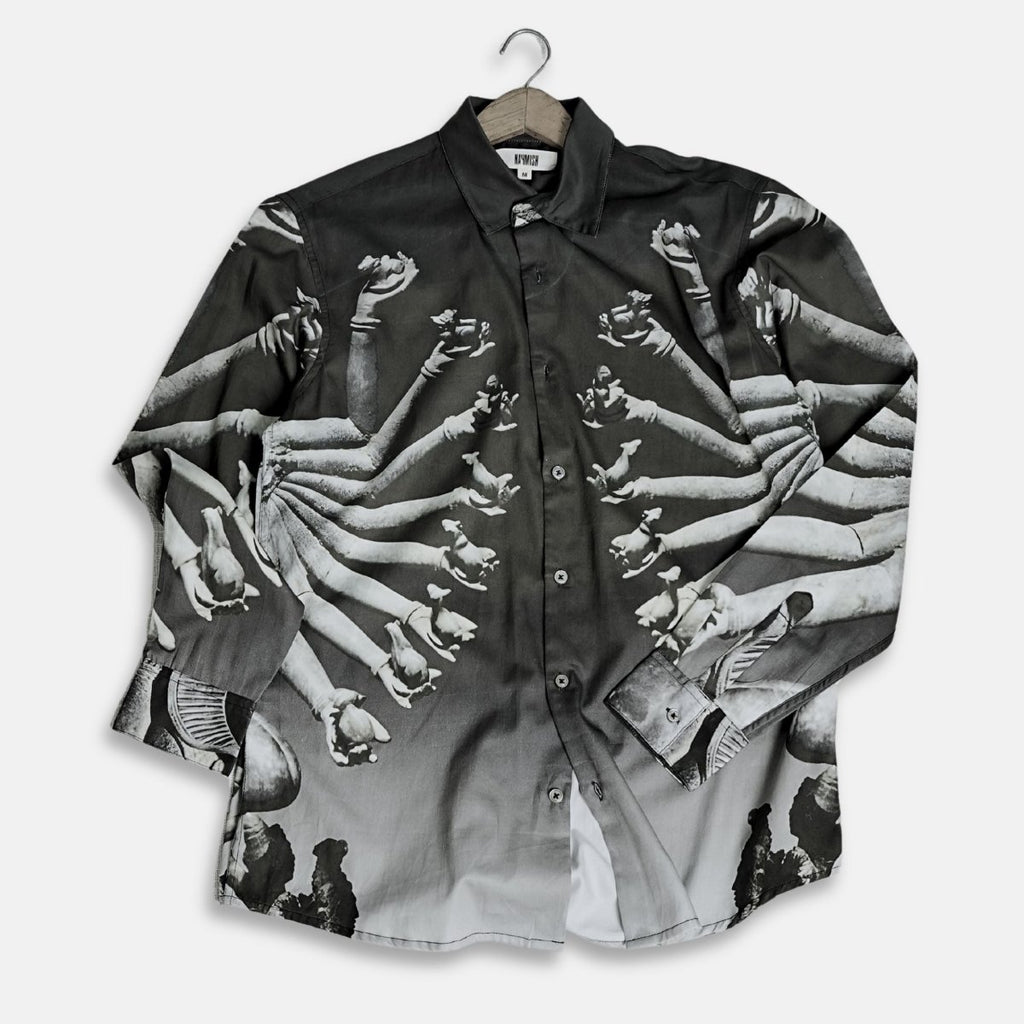 SB Shirt for Women - Luxury Designer | Soft Cotton or Pure Linen - Naymish Designs