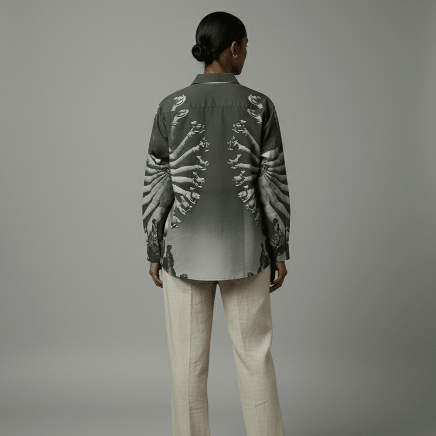 SB Shirt for Women - Luxury Designer | Soft Cotton or Pure Linen - Naymish Designs