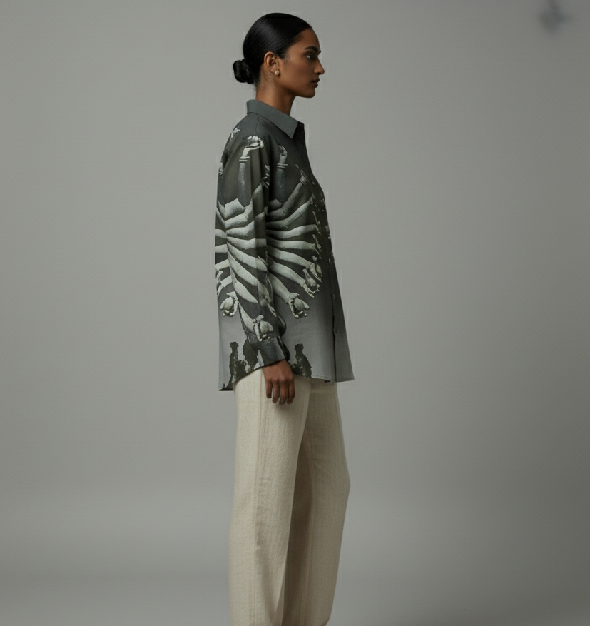 SB Shirt for Women - Luxury Designer | Soft Cotton or Pure Linen