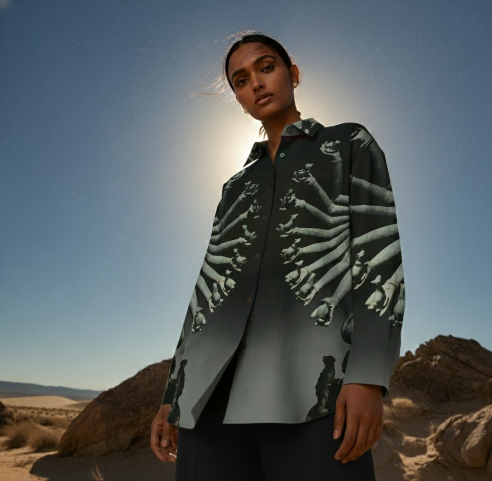 SB Shirt for Women - Luxury Designer | Soft Cotton or Pure Linen