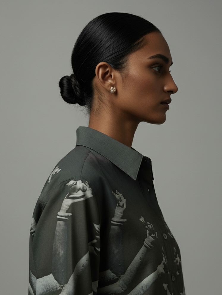 SB Shirt for Women - Luxury Designer | Soft Cotton or Pure Linen