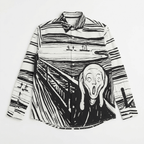 Scream - Women - Off White Available in Cotton and Linen - Naymish Designs