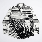 Scream - Women - Off White Available in Cotton and Linen - Naymish Designs