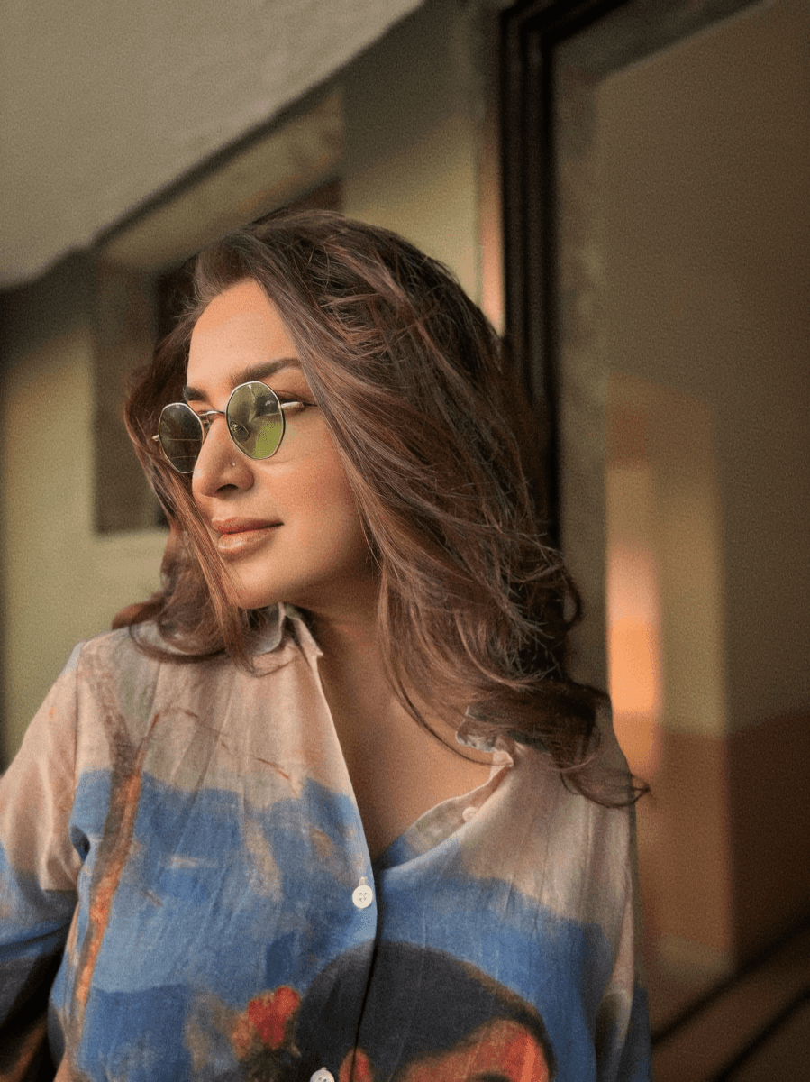 Shakuntala by Raja Ravi Varma - Shirt for Women Luxury Designer | Soft Cotton or Pure Linen  - Naymish Designs