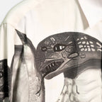Sheshnag - Luxury Designer Shirt | Soft Cotton or Pure Linen | Partywear shirt for Men - Naymish Designs