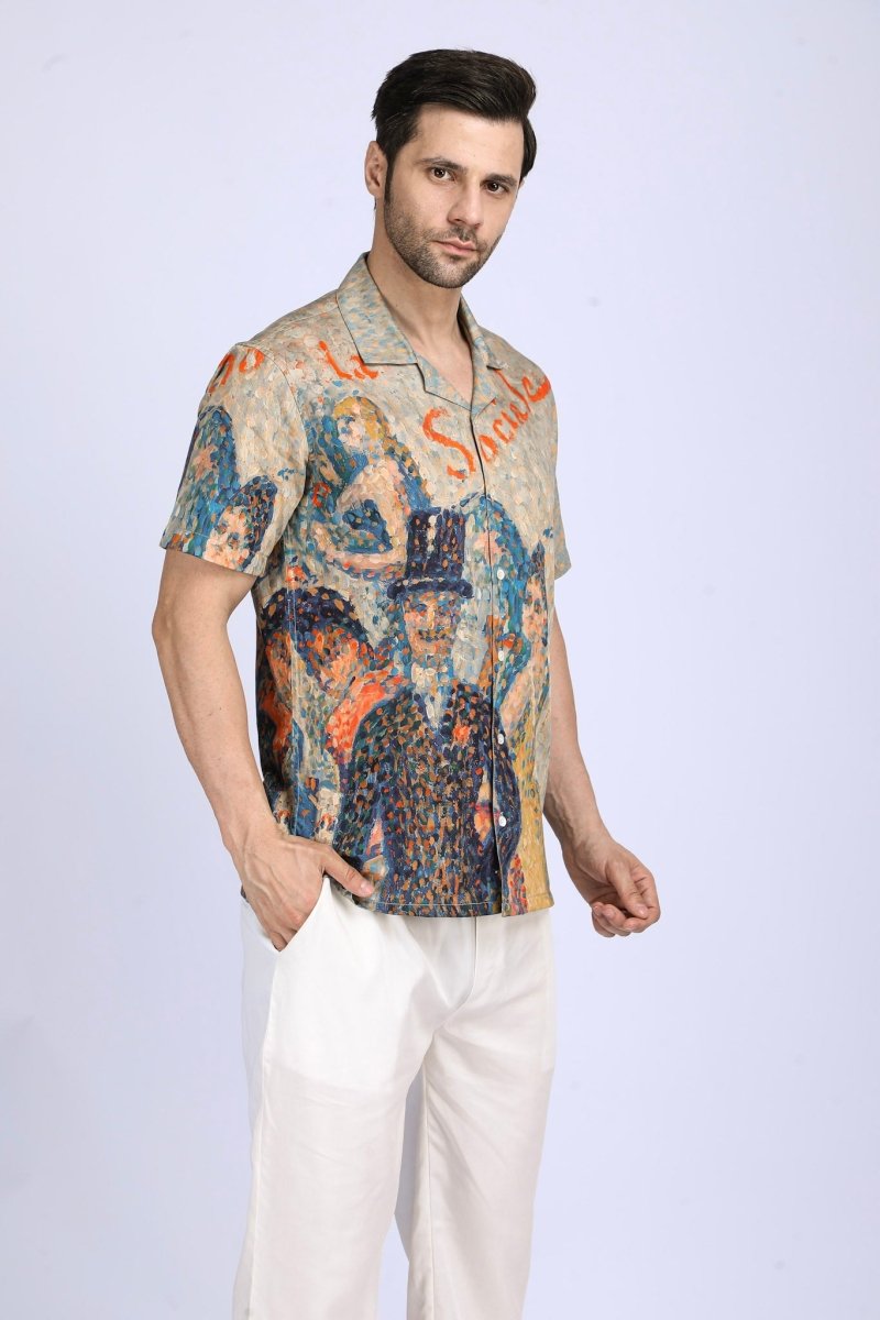 Social Elite – Redefining Party Wear Shirts for Men - Naymish Designs