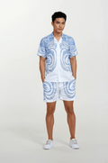 Song of River White Luxury Shirts for Men - Naymish Designs