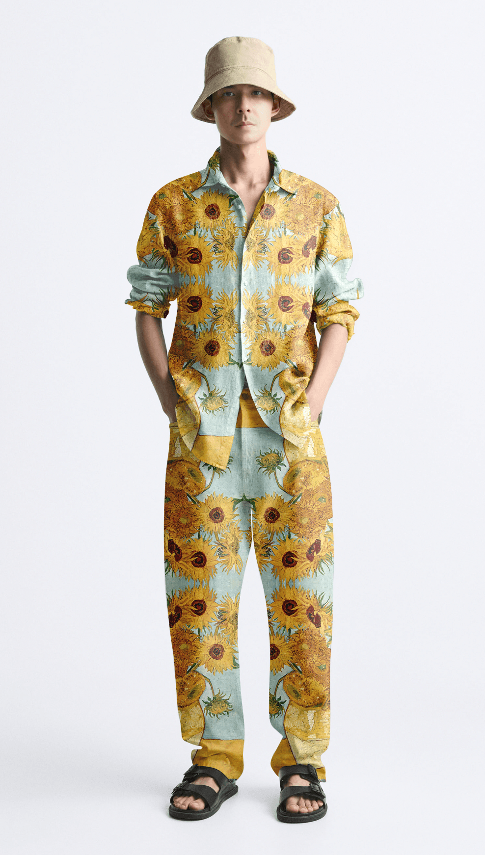 sunflower beach co-ord set