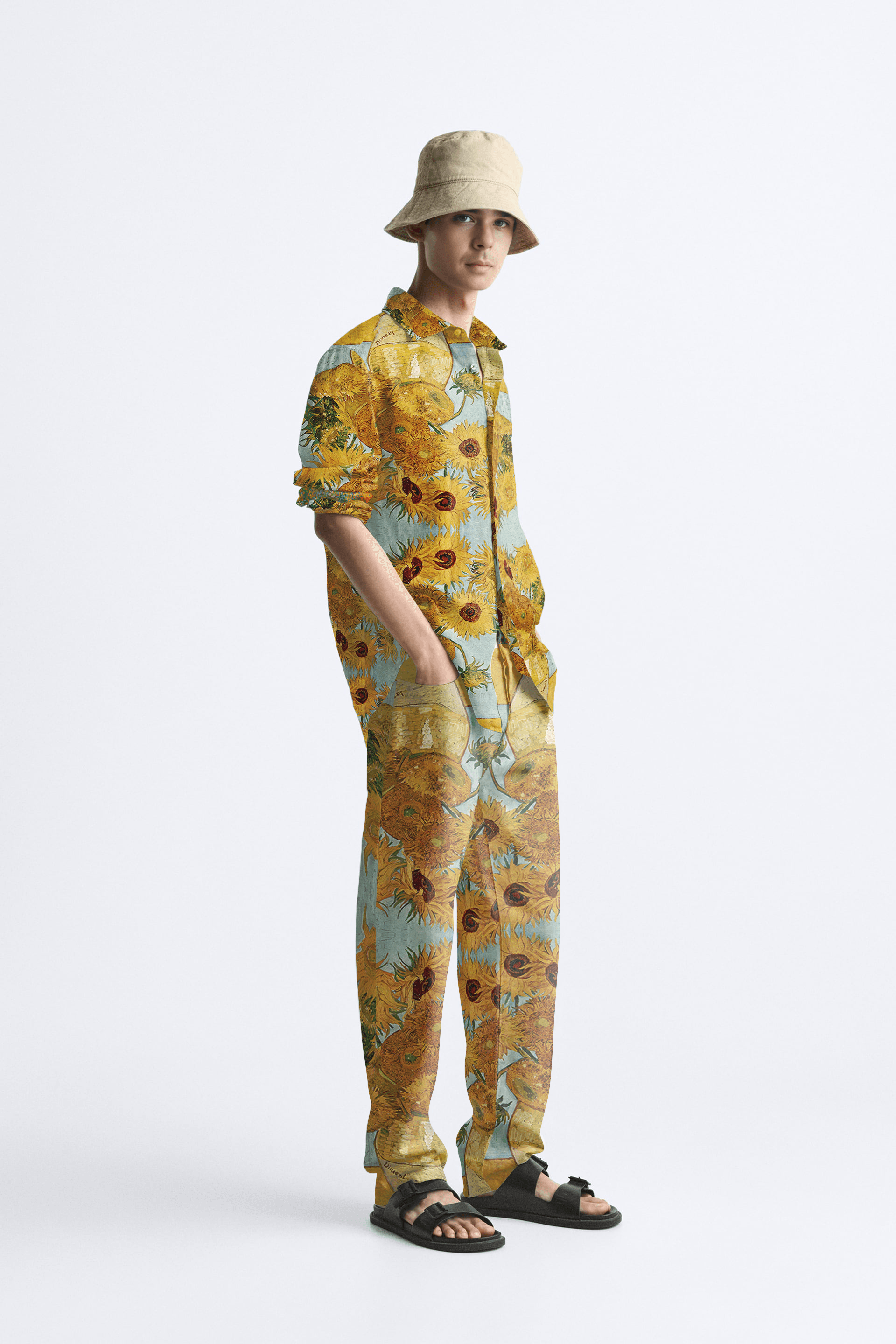 sunflower beach co-ord set