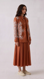 Terra Rangoli blazer women side