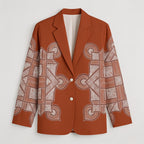 Terra Rangoli blazer flat front