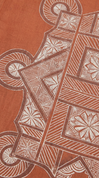Terra Rangoli kurta set closeup