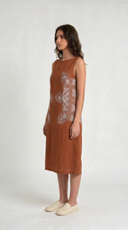 Terra Rangoli dress women side