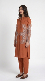 Terra Rangoli kurta women side