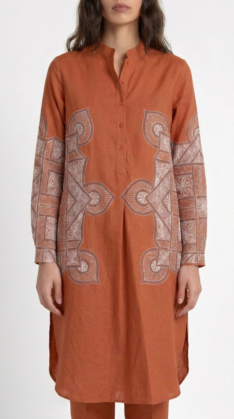 Terra Rangoli kurta women front alternate