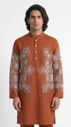 Terra Rangoli kurta set men kurta front alternate