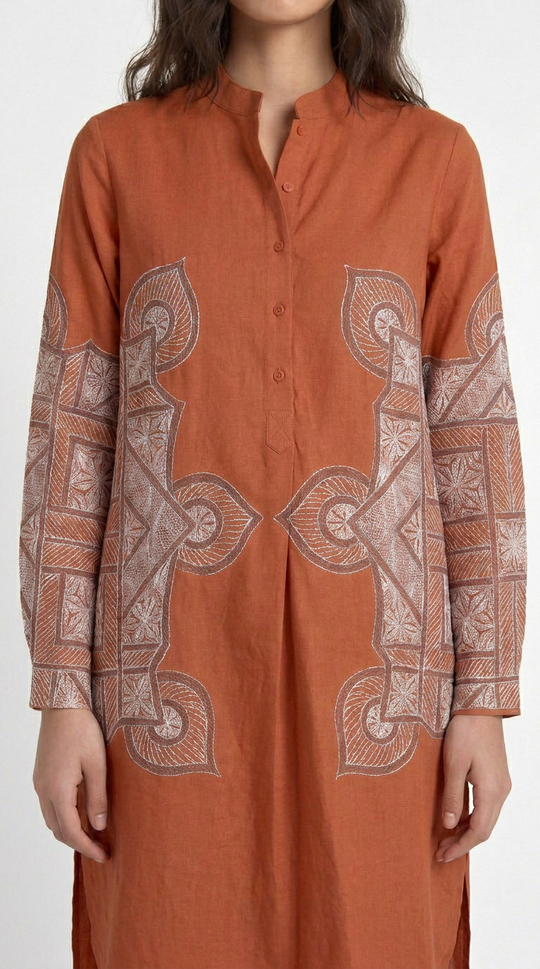 Terra Rangoli kurta women detail