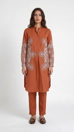 Terra Rangoli kurta set women kurta front
